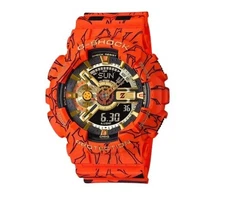 G-SHOCK GA-110JDB-1A4JR Dragon Ball Z Orange/Black Resin Wrist watch