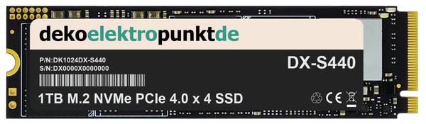 1TB M.2 Gen4 SSD Passend FüR Acer Travelmate P4 Spin 14 TMP414RN-54-TCO-58UV-image