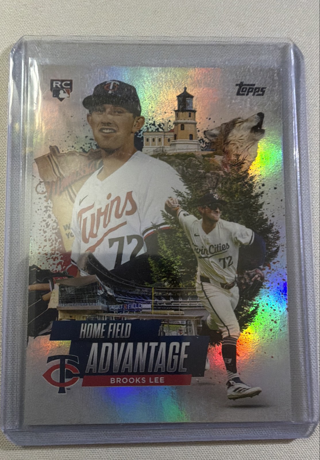 2025 Topps Chrome - Home Field Advantage Brooks Lee #HA-12 (RC)