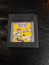 The Rugrats Movie Gameboy Game Cartridge Tested Works
