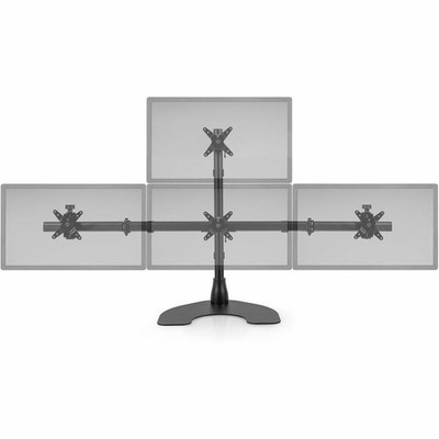 HAT Design Works 100-D28-B13 100 Series One Over Three Desk Stand