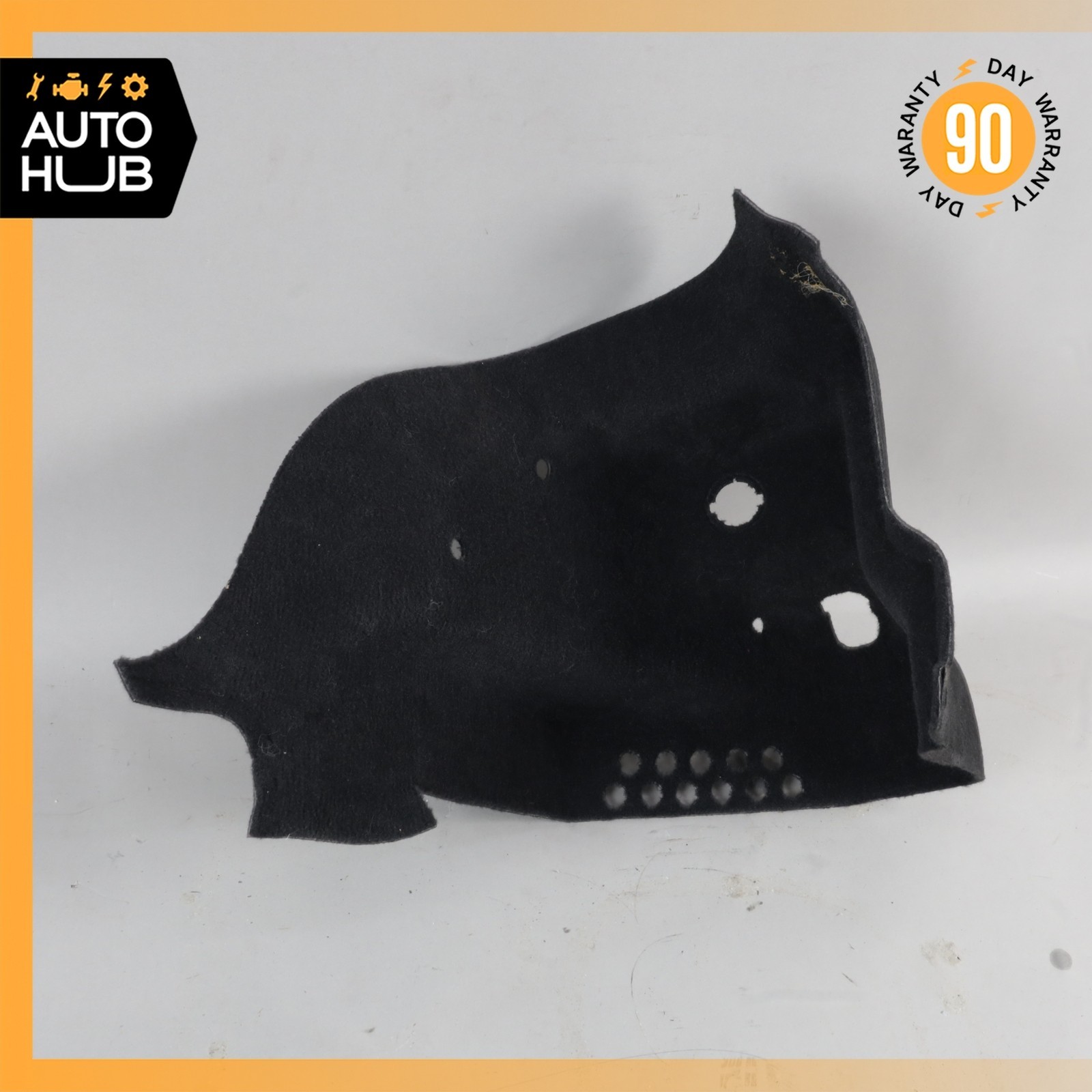 05-12 Aston Martin DB9 Volante Rear Left Trunk Floor Carpet Panel OEM 34k