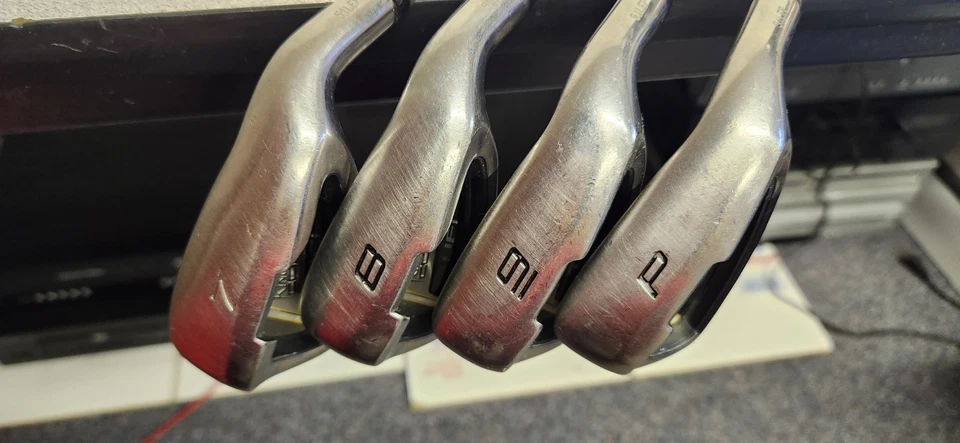 King Cobra UFi 7-PW Iron Set YS-55g GRAPHITE Regular Flex Shaft Right Handed  - Image 2 of 4