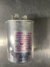 Hisense Dehumidifier Start Capacitor no. CBB65 35Uf 5 250VAC OEM 40/70/21