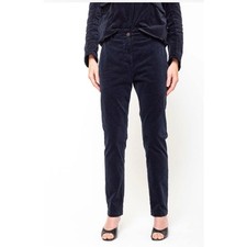 H Hannoh Wessel Propsera Pants in Navy Velvet 36