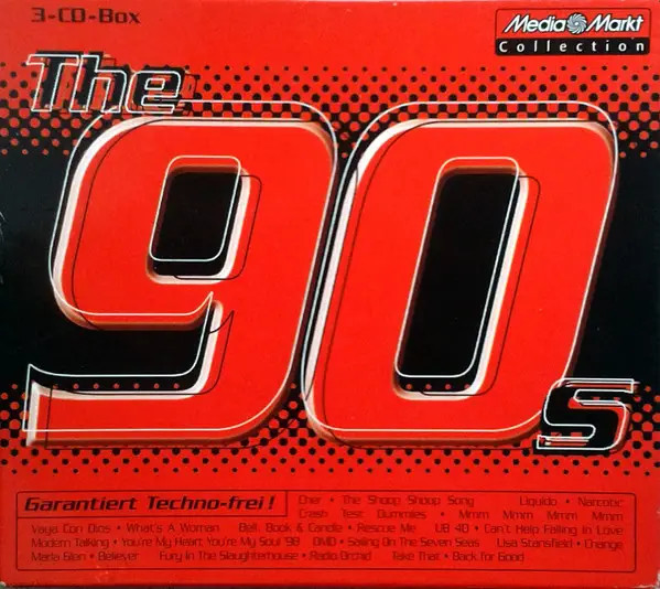 CD-BOX The 90s - MediaMarkt Collection Various BMG | eBay