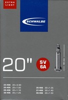 Schwalbe Sv 6A 20 Zoll Extra Light Schlauch Sclaverand Ventil