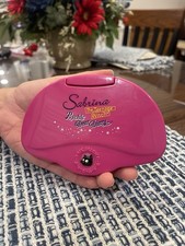 1998 Tiger Sabrina the Teenage Witch Psychic Dear Diary Pink Electronic Diary