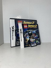 Lego Batman 2: DC Super Heroes (Nintendo DS) CIB - Very Good Condition