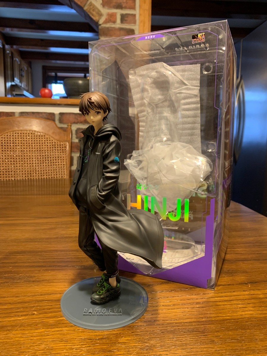 Hobby Max Neon Genesis Evangelion Radio EVA 2 Shinji Ikari 1/7