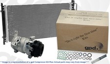 Gpd 9714785a Ac Compressor Condenser Kit Fits 2008-2009 Pontiac Torrent