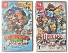 Nintendo Switch Two Cases OEM Authentic Replacement Game Storage Shell Only