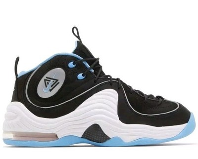 Nike Air Penny II 2 SS Social Status Playground Black Blue DM9132-001 Men's 10