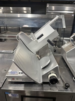 BIZERBA GSP H HEAVY DUTY MANUAL GRAVITY FEED DELI CHEESE MEAT SLICER