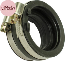 Giunto stivale aspirazione carburatore con morsetti compatibile con Yamaha Rhino 660 Yxr660