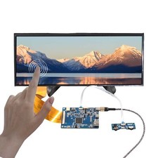 HDUSB C LCD Controller Board 12.3inch1920X720 Capacitive Touch LCD screen