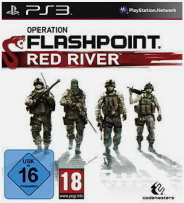 Operation Flashpoint: Red River (Sony PlayStation 3, 2011) PS3 NEU & OVP