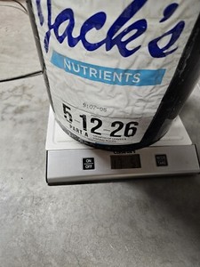 Jack's Nutients 3-2-1 Open Package