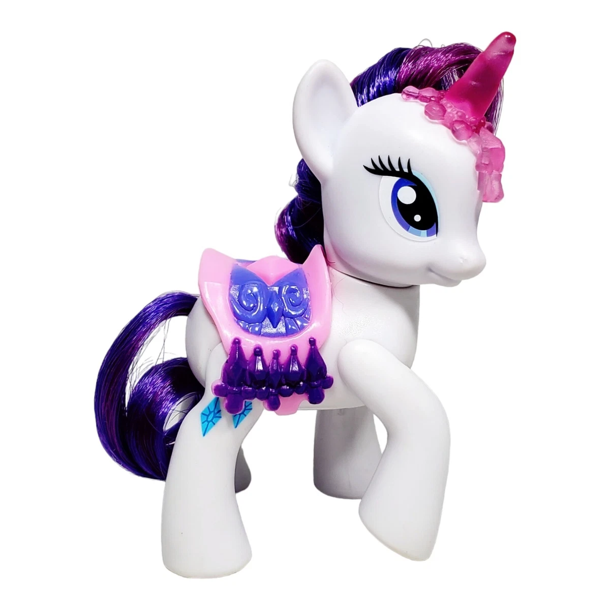 Brinquedo My Little Pony Cores Magicas Rarity E9104 Hasbro