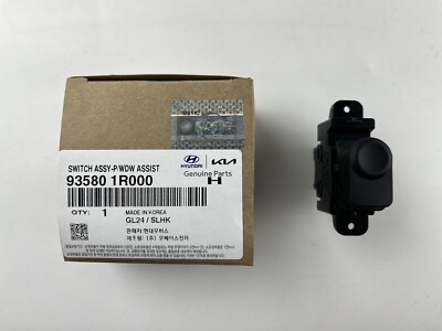 Interrupteur Vitre Avant Droit Hyundai Accent 93580-1R000 - Neuf Haute Qualité - 7 Broches