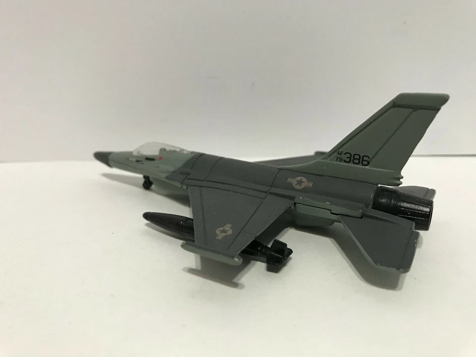 1996 ROAD CHAMPS FLYERS General Dynamics USAF F-16A Fighting Falcon The Viper - Image 4 of 4