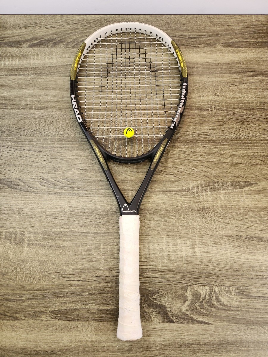 Raquette de tennis Head Intelligence i.X3 oversize Intellifiber poignée