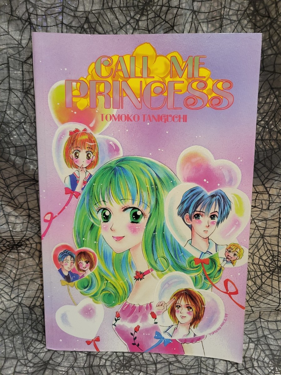 CALL ME PRINCESS TPB Vol 1 CPM MANGA Tomoko Taniguchi Anime Shojo