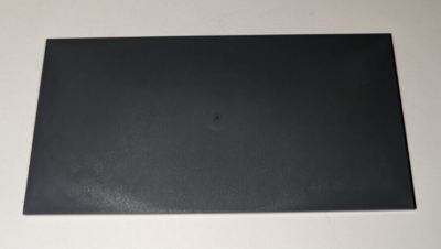 LEGO Tile 8x16 Studs Dark Bluish Grey Gray Piece Part # 90498 16x8