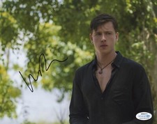 Harris Dickinson Where the Crawdads Autographed Signed 8x10 Photo ACOA