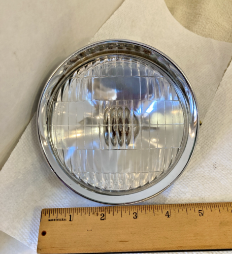 NOS Rockford Chibi Deluxe Mini Bike and Tora Motorcycle 5" headlight assembly