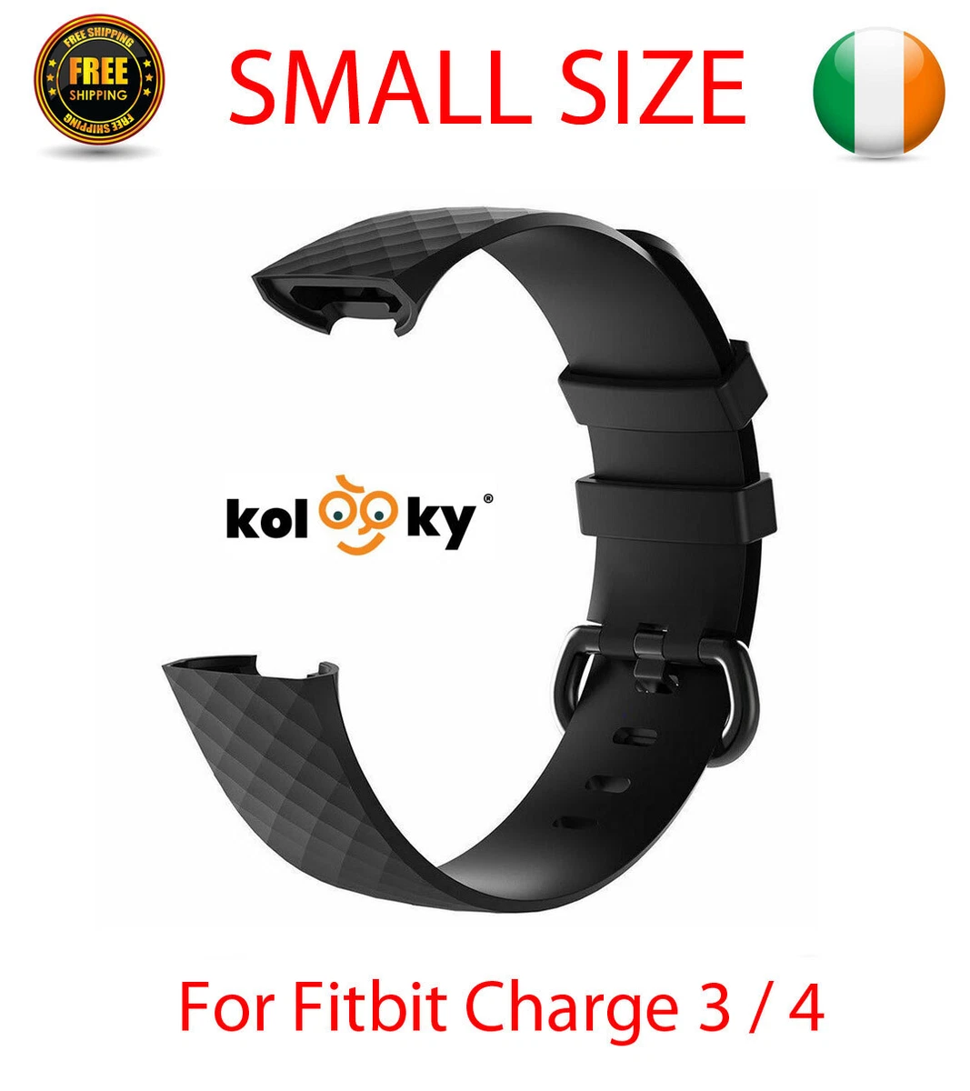 Ebay fitbit clearance charge 3 straps