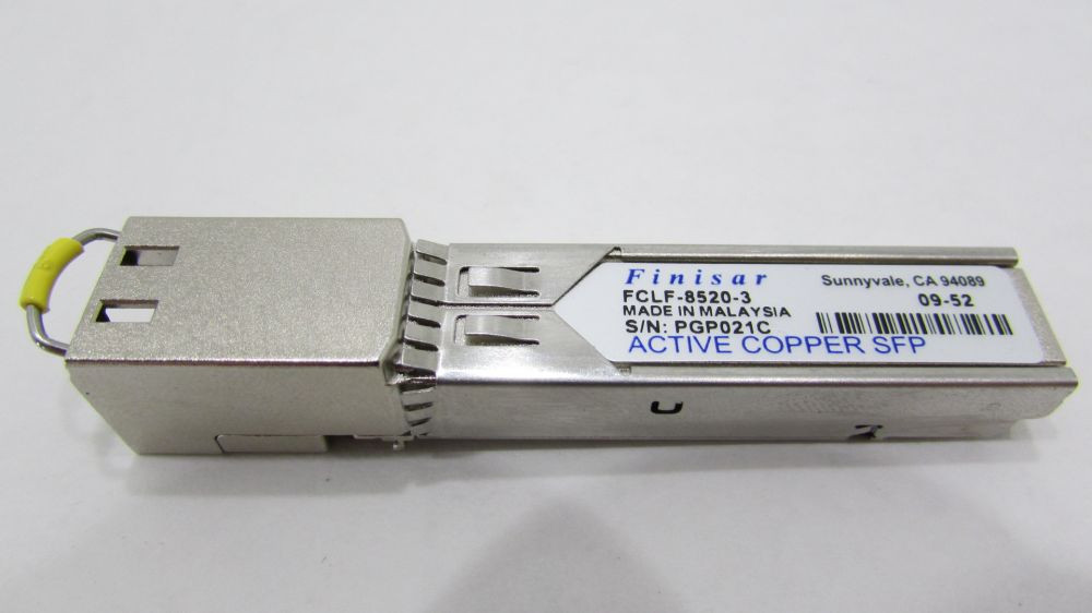 Finisar FCLF 8520 3 1 25 Gb s SFP Transceiver 1000BASE T 10 100 1000 finisar-fclf-8520-3-1-25-gb-s-sfp-transceiver-1000base-t-10-100-1000