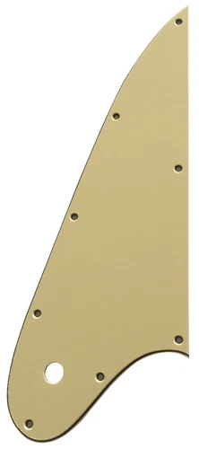 New 3Ply Vintage Yellow For Gibson Firebird Style Guitar Pickguard Scratch Plate