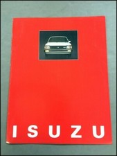 1981 Isuzu I-mark Original Car Sales Brochure Catalog 1981 Isuzu I-mark Original Car Sales Brochure Catalog