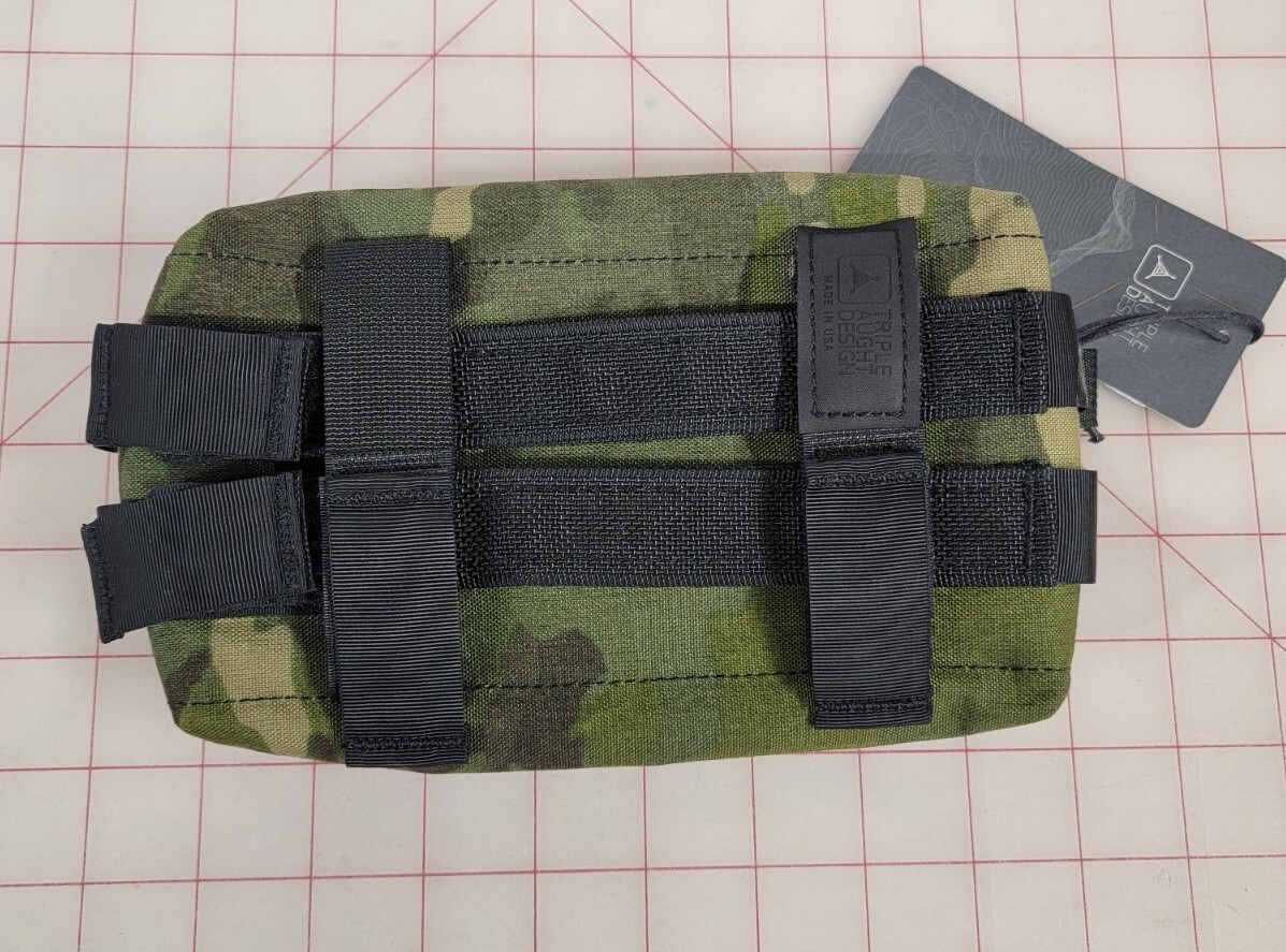New Triple Aught Design Booster Pod SE X50 Multicam Tropic Double