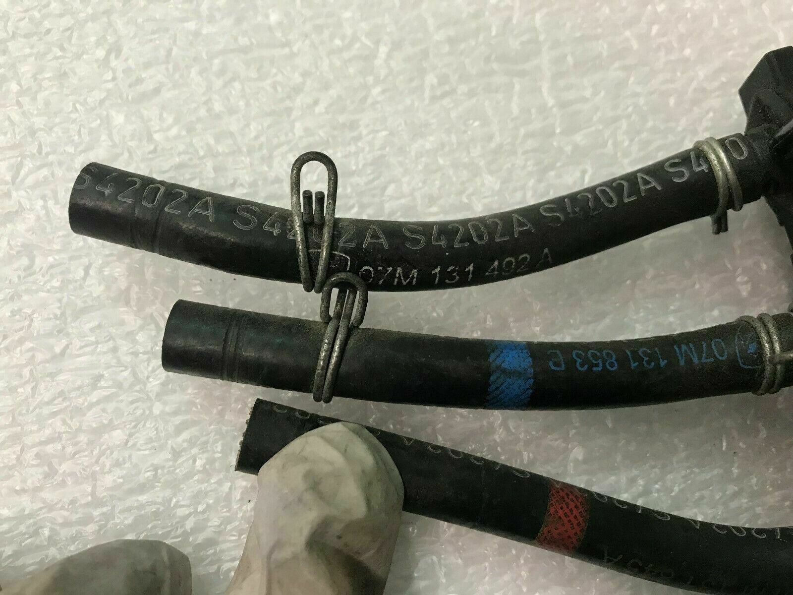 LAMBORGHINI MURCIELAGO AIR ELECTROVALVE SOLENOID VALVE AND TUBES OEM 077906283 