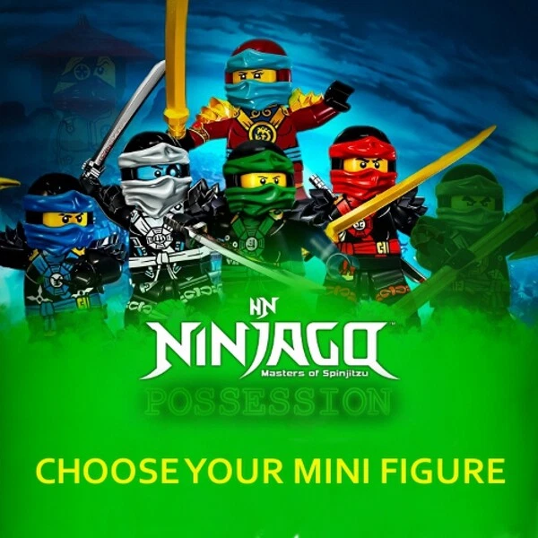 LEGO - Ninjago: Possession - Mini Figure - YOUR MINI !! | eBay