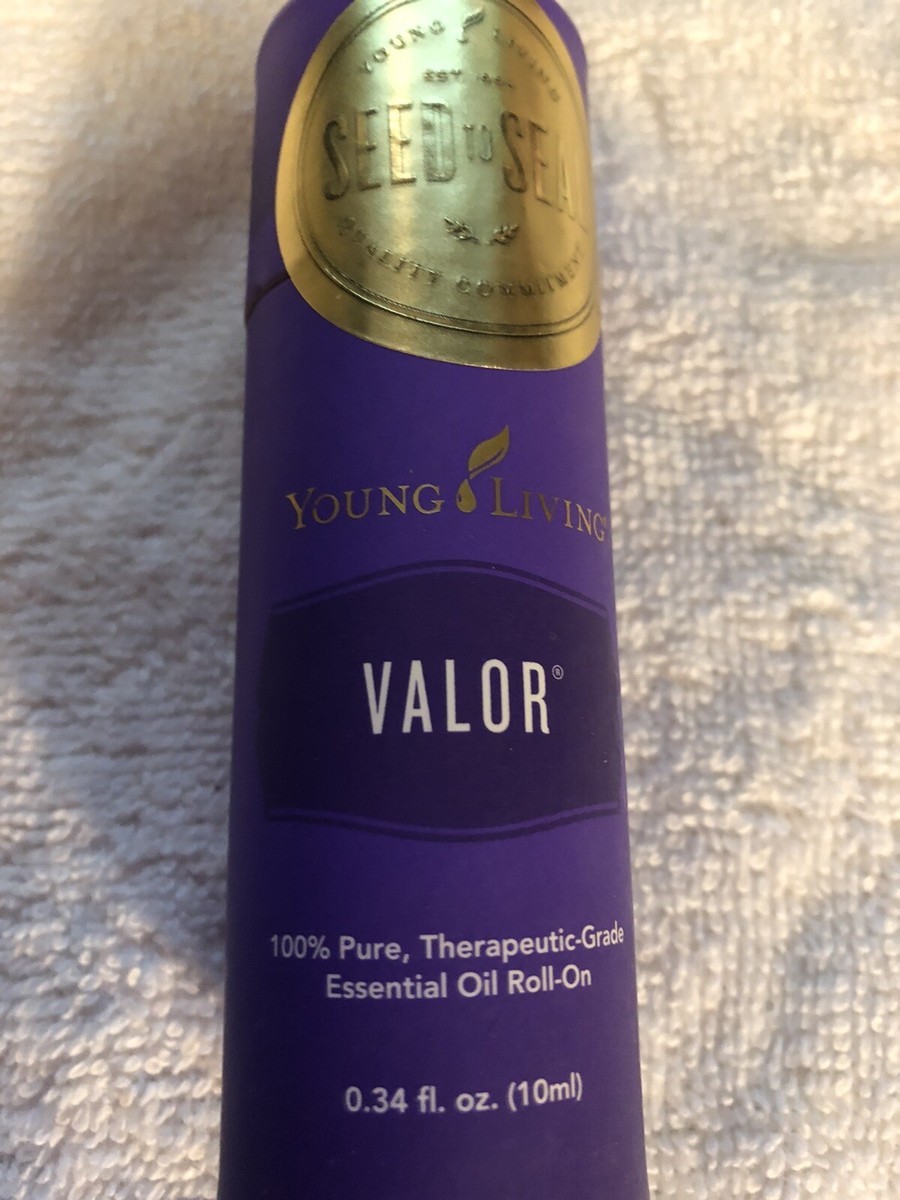 Young Living Valor Roll-On (10 ml) essential oil New in gift