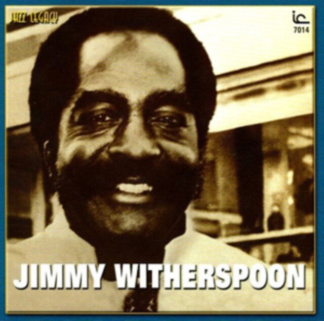 JIMMY WITHERSPOON JAZZ LEGACY: OLYMPIA CONCERT NEW CD