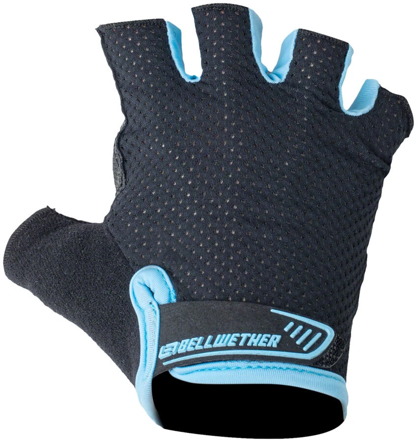 Bellwether Gel Supreme Gloves   Ice Short Finger Women's Medium