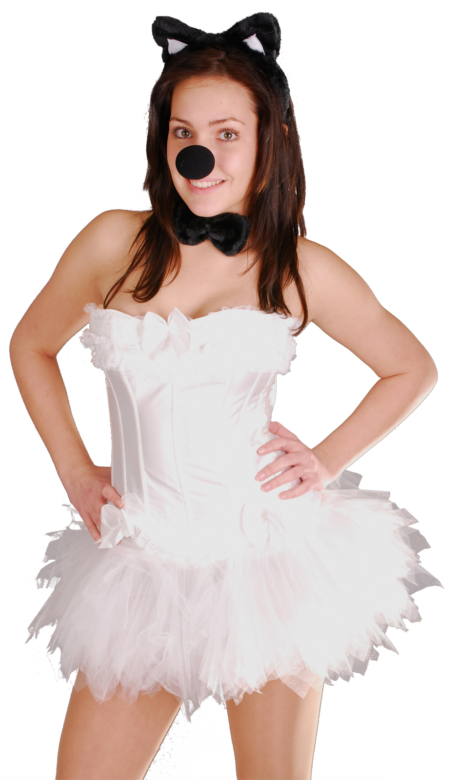 Sexy Minnie Minni Ratón Ratón Minnimaus Mickey Micky Mujer Disfraz Carnaval