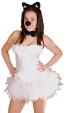 sexy Minnie Minni Maus Mouse Minnimaus Mickey Micky Damen Kostüm Karneval