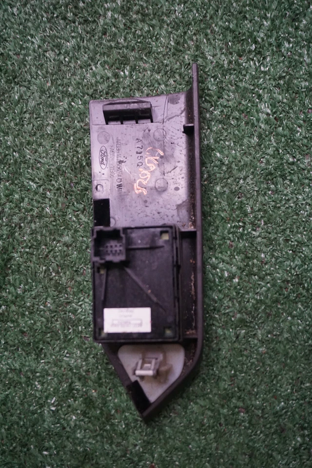 Interruptor de ventana delantera Ford Mustang 2010 2011 2013 2014 pasajero OEM DR33-14A564-A Foto 2 de 3