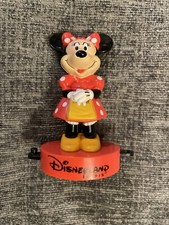 1999 Walt Disneyland Paris Minnie Mouse McDonald’s Stamp Figure Happy Meal Toy