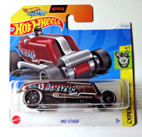 Hot Wheels Let's Race - MO-STASH - Netflix - Experimotors 2024 - HRY56