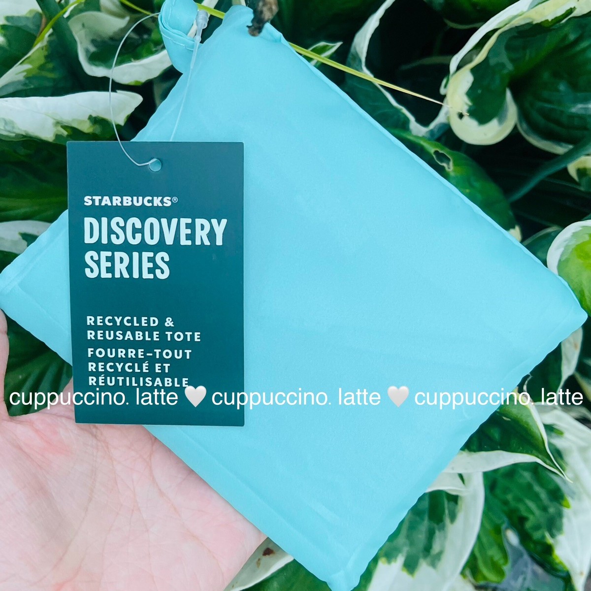 NWT Starbucks 2024 'Seattle' Discovery Series Graphic Reusable