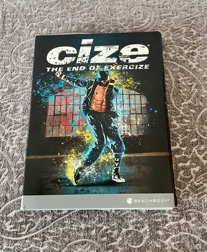 Cize: The End of Exercize 3 DVD Set Shaun T Dance Workout , Guides, Food Book