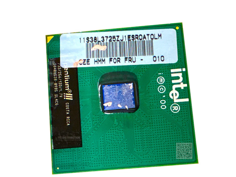 38L3725 I IBM Intel Pentium III 733MHz 256KB SL4CG FSB PPGA370 Processor Kit - Image 2 of 4