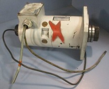 Movinor M7010S-0001 servomotore 627 giri max con encoder Heidenhain 295 434-01