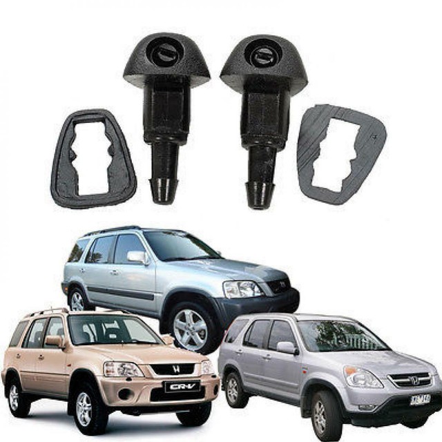 Windshield Water Washer Nozzle Jet Stream Fit Honda CRV CRV RD1RD3